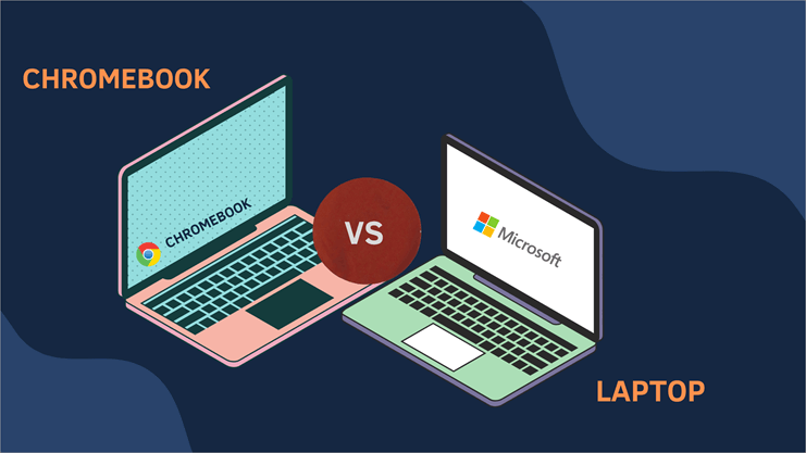 what is the difference between a laptop and a chromebook